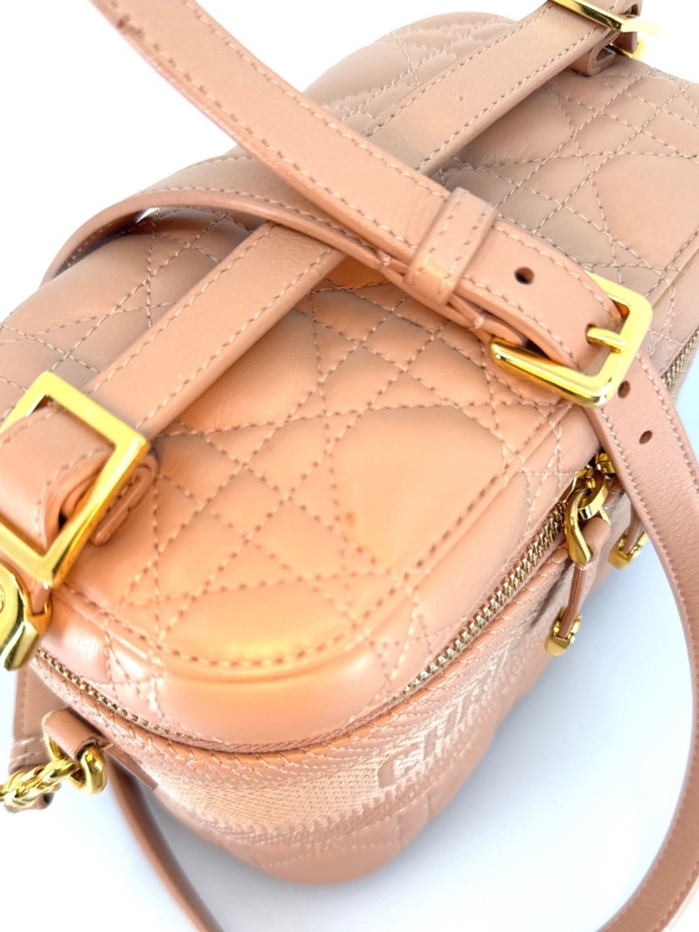 Dior Travel Vanity Bag - Rose Des Vents - Picture 9 of 13